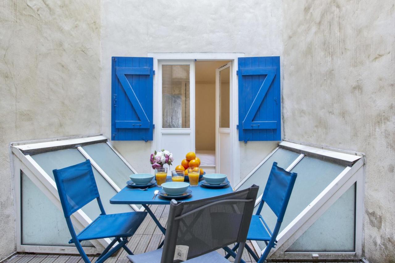 Appartement Volet Bleu - Welkeys Bayonne Eksteriør billede