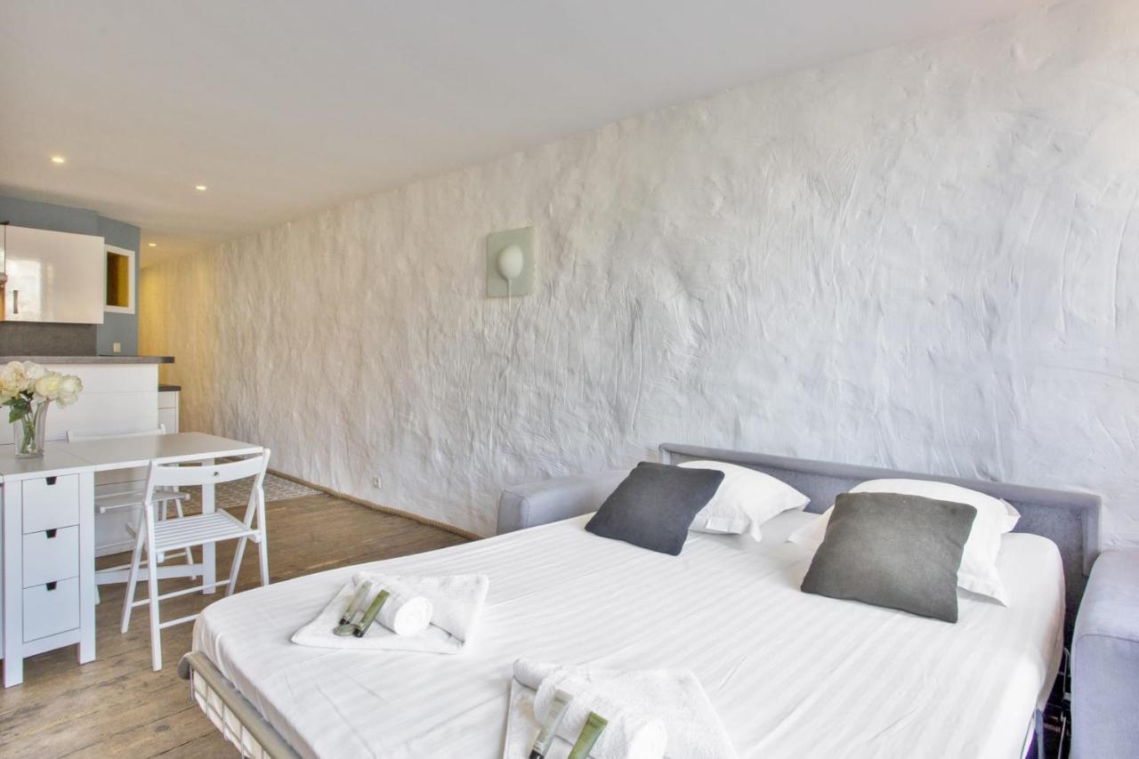 Appartement Volet Bleu - Welkeys Bayonne Eksteriør billede