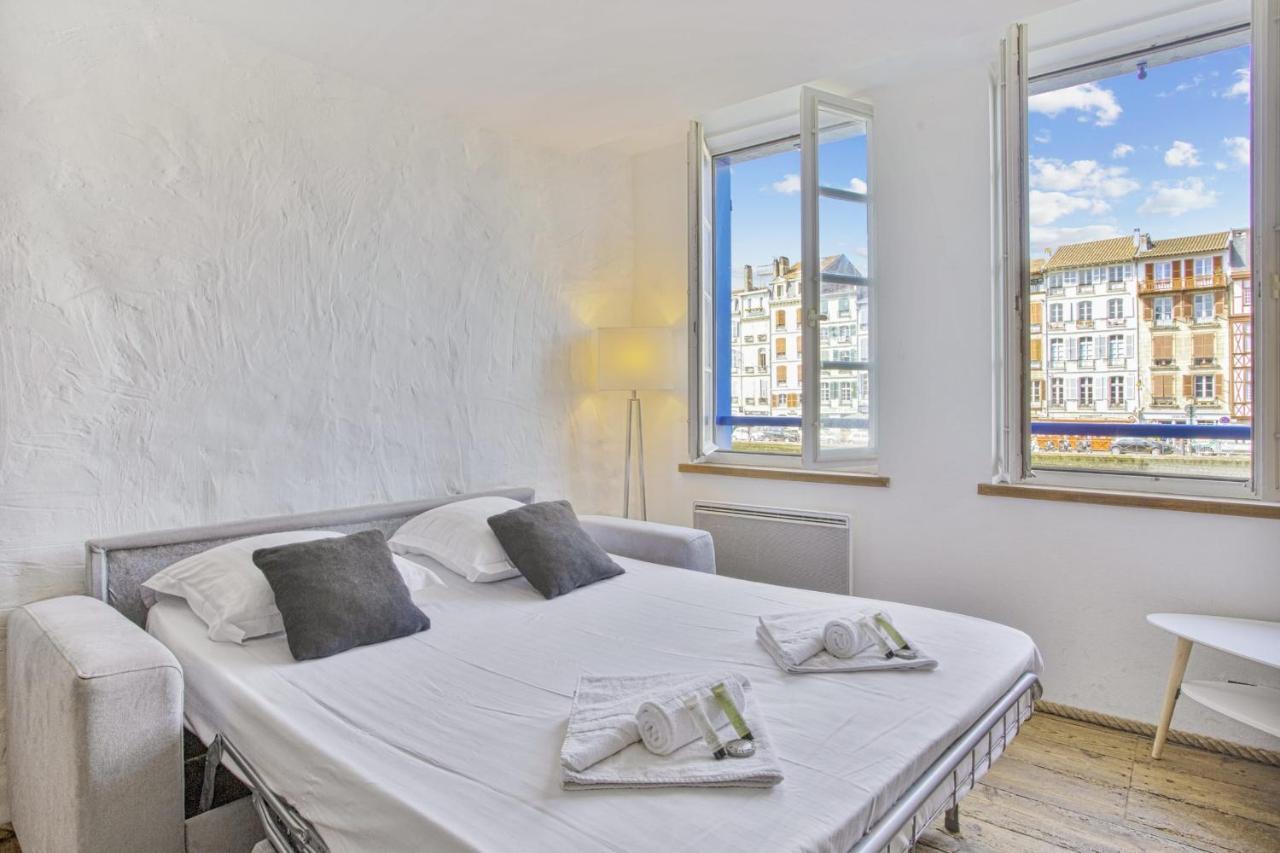 Appartement Volet Bleu - Welkeys Bayonne Eksteriør billede