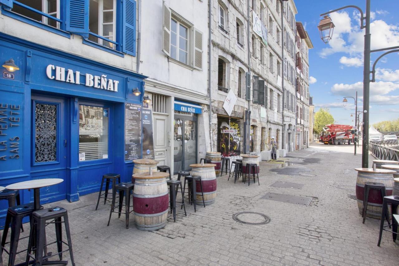 Appartement Volet Bleu - Welkeys Bayonne Eksteriør billede