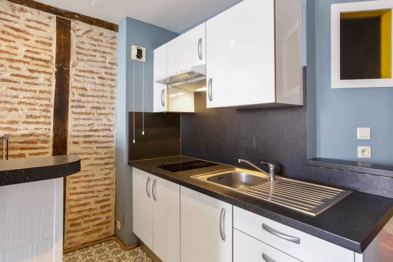 Appartement Volet Bleu - Welkeys Bayonne Eksteriør billede